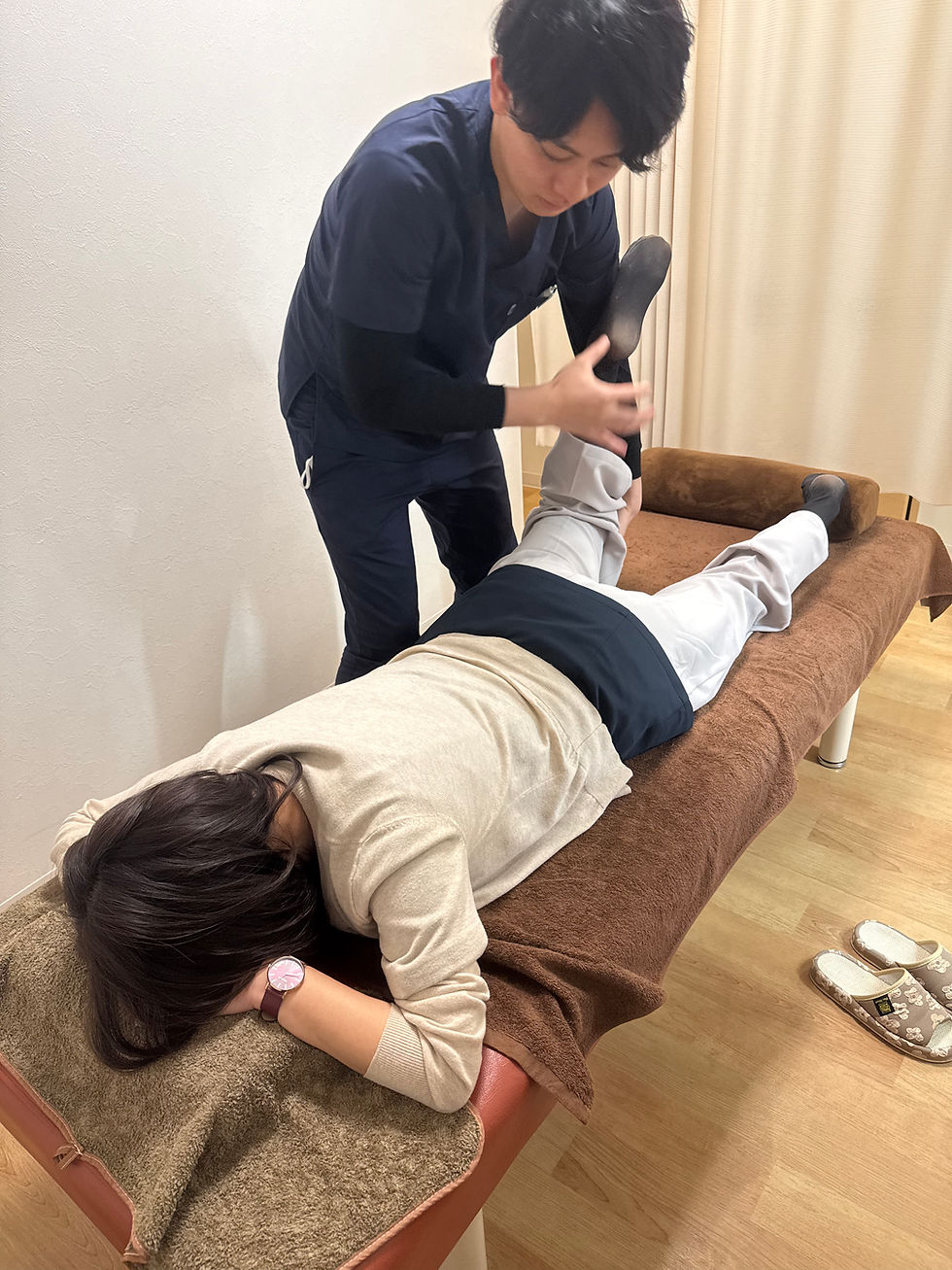 立ち上がる時の膝のグニッに六甲道の整骨院が根本対策