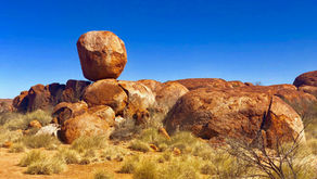 Karlu Karlu ~ Devils Marbles