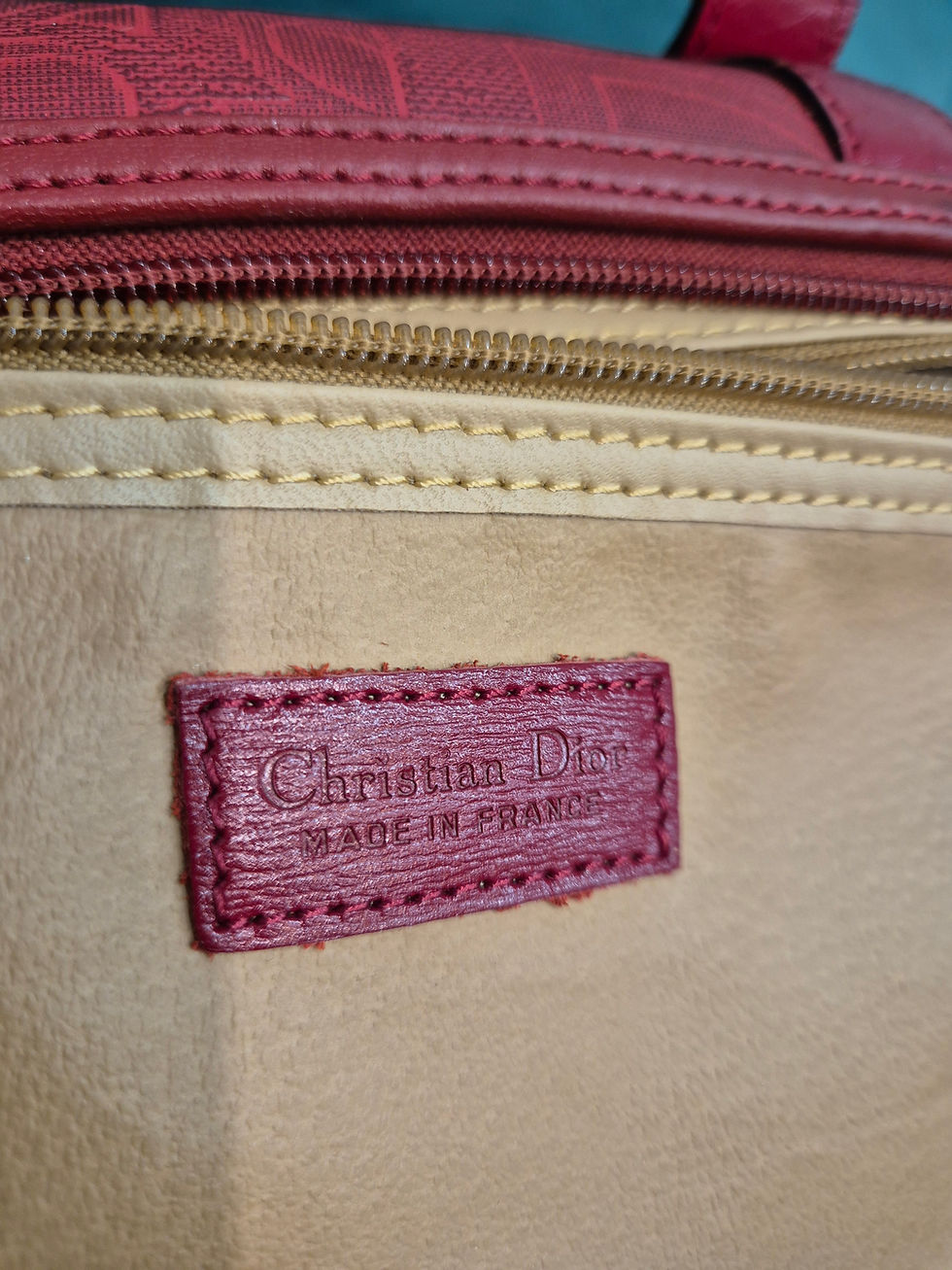 Miniature : Christian Dior Sac Bowling