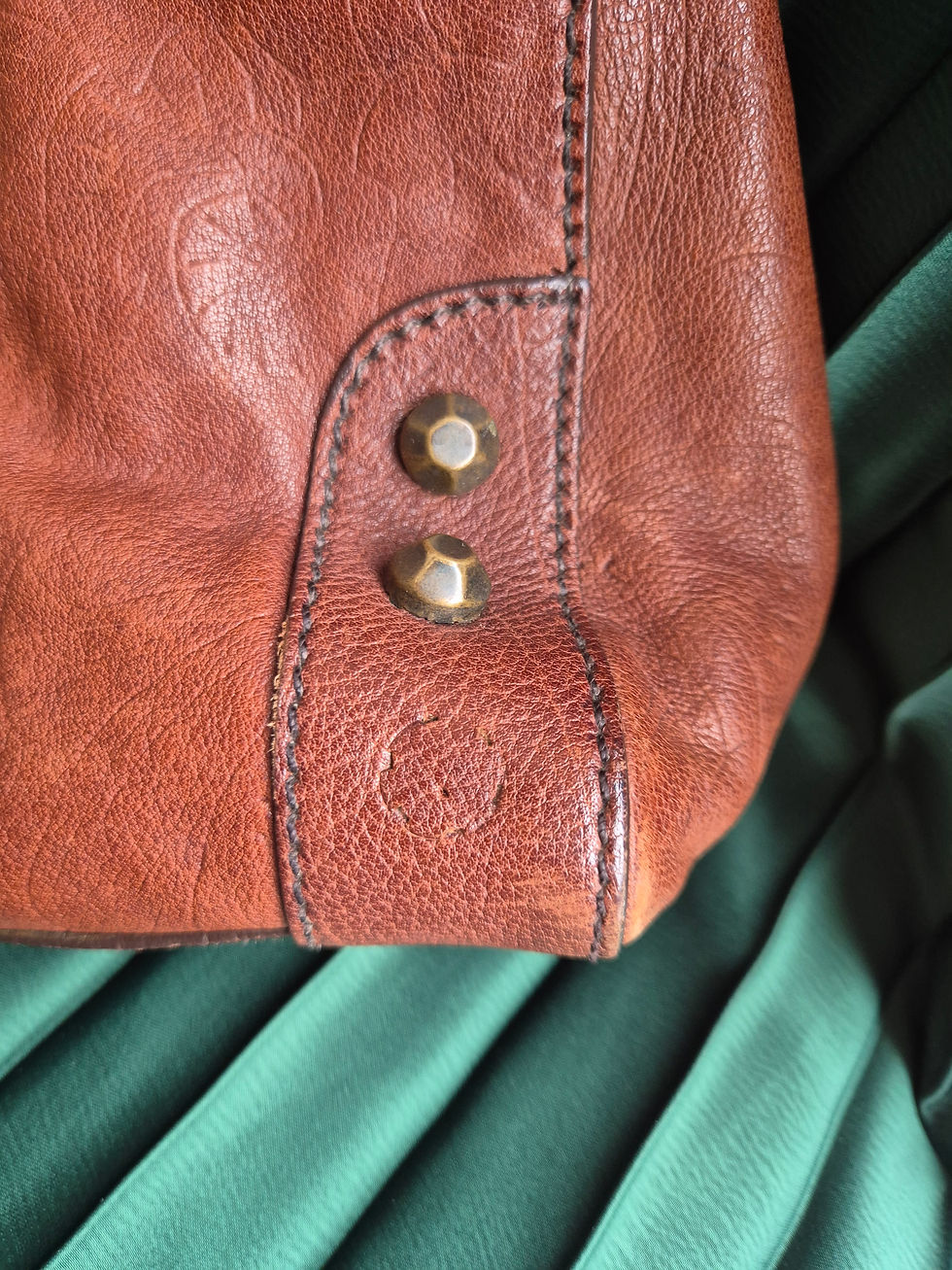 Miniature : MIUMIU Sac cuir marron