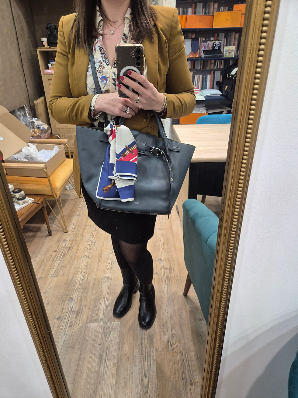 Miniature : CELINE - Sac Big Bag by Phoebe Philo 