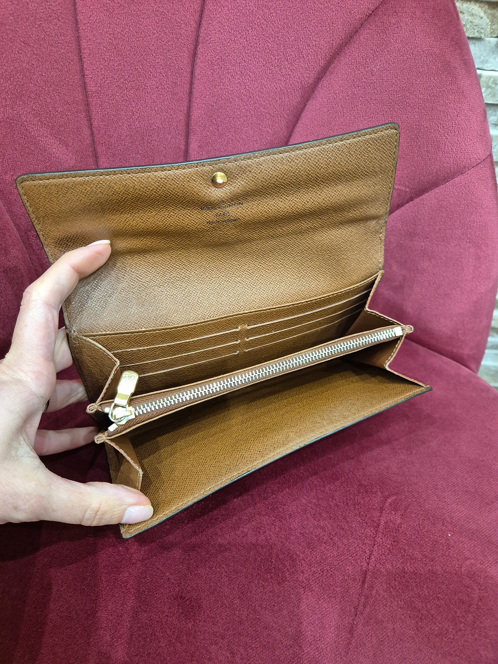 Miniature : LOUIS VUITTON - Portefeuille Sarah