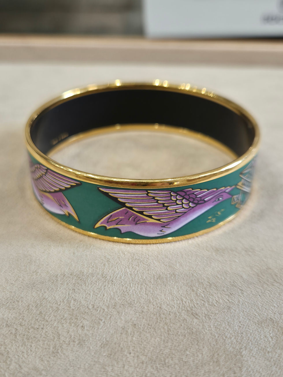 Miniature : Hermes Bracelet émaillé