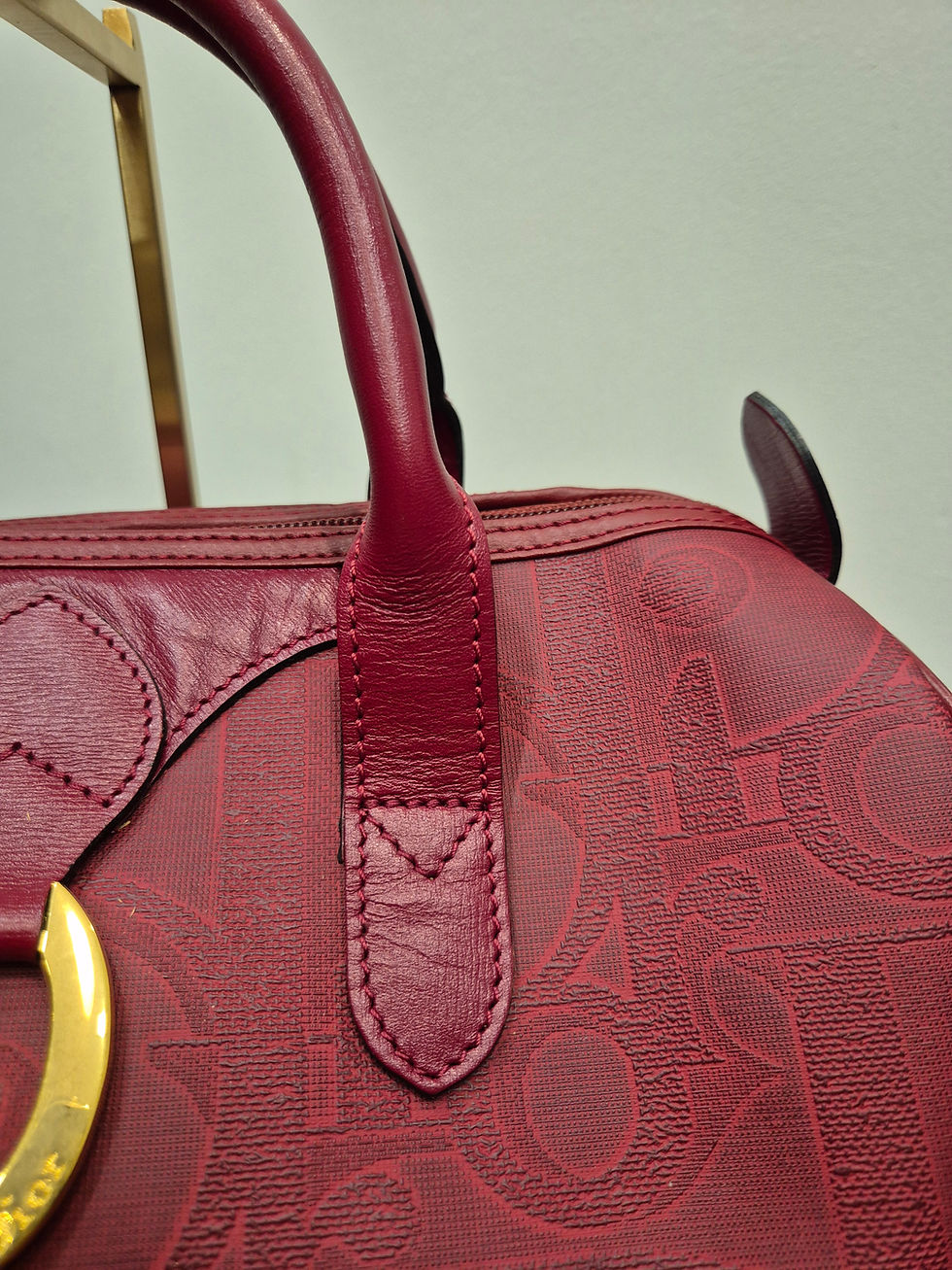 Miniature : Christian Dior Sac Bowling