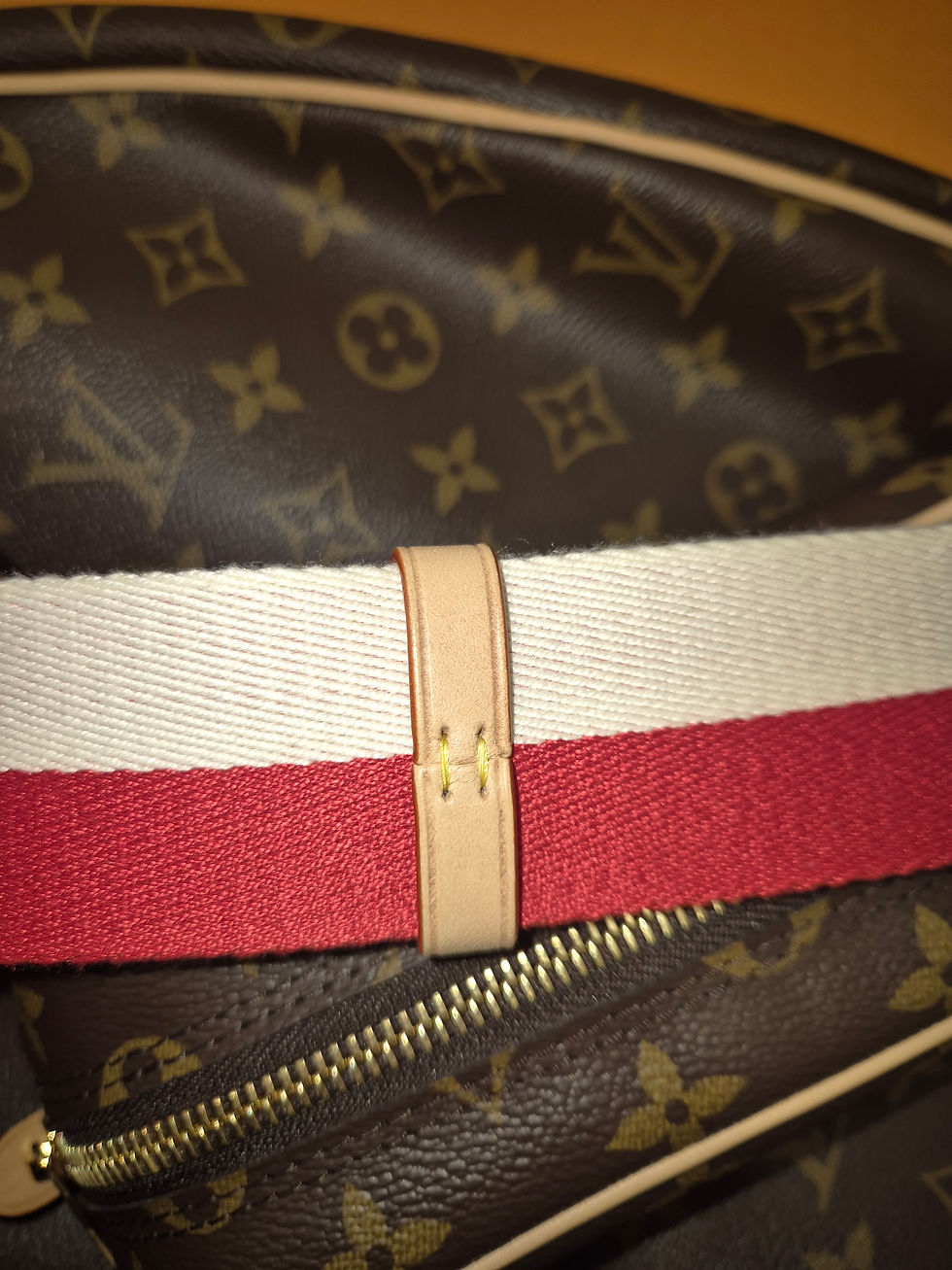 Miniature : LOUIS VUITTON - Etui raquette de tennis + 3 balles