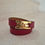 Miniature : HERMES Bracelet Drag double tour