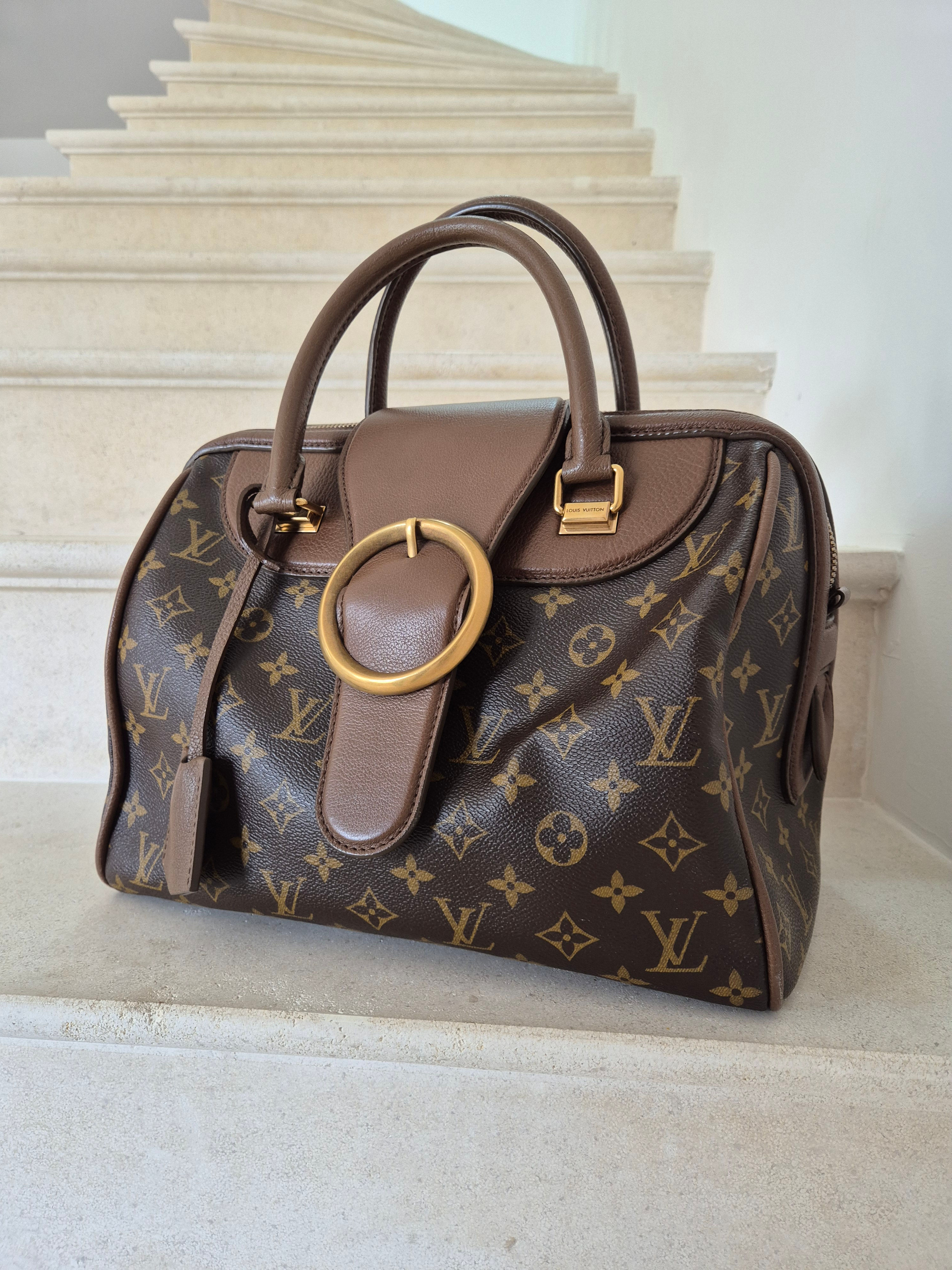 LOUIS VUITTON Speedy Gold Arrow Khaki