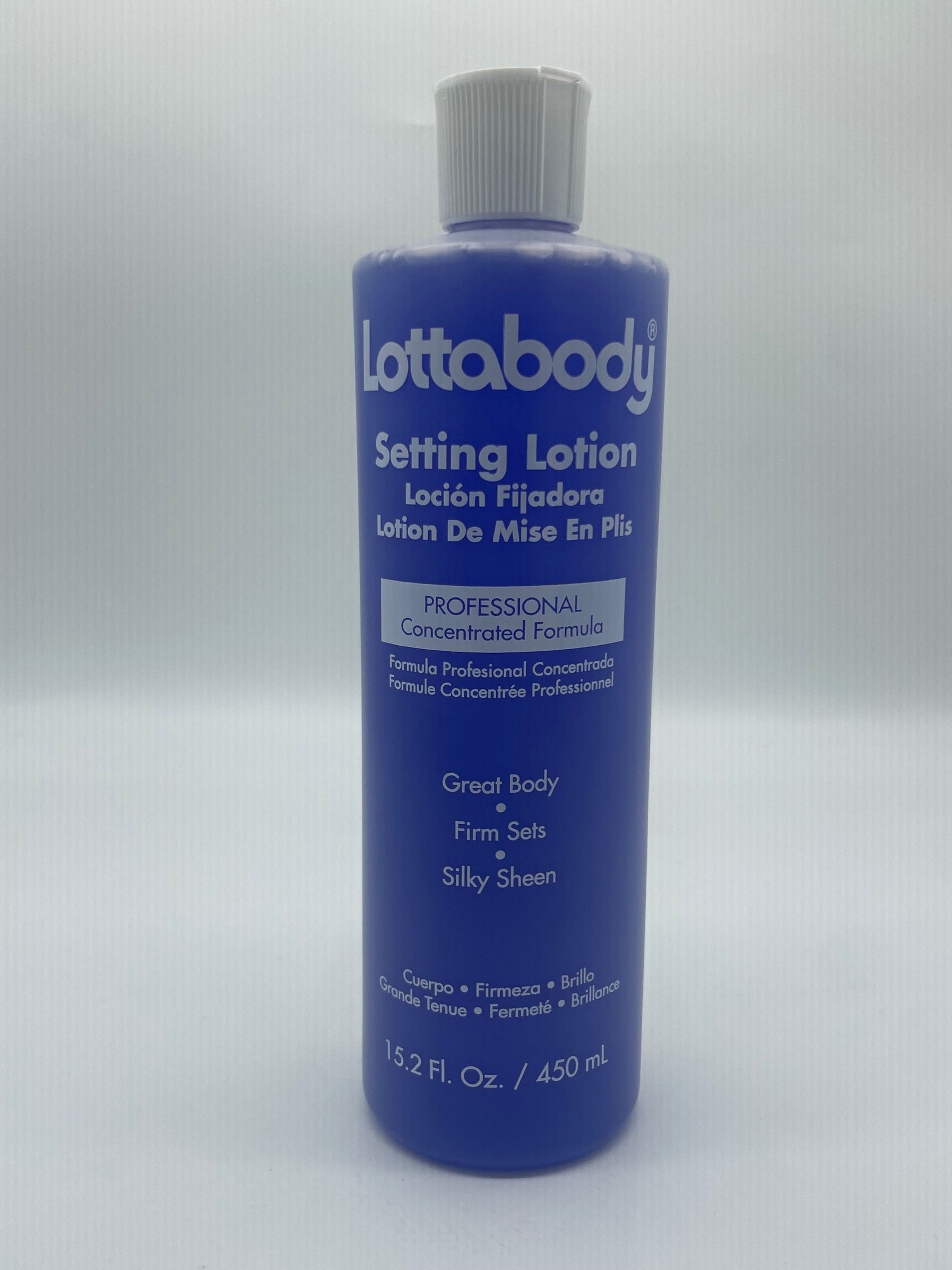 “Setting Lotion”
