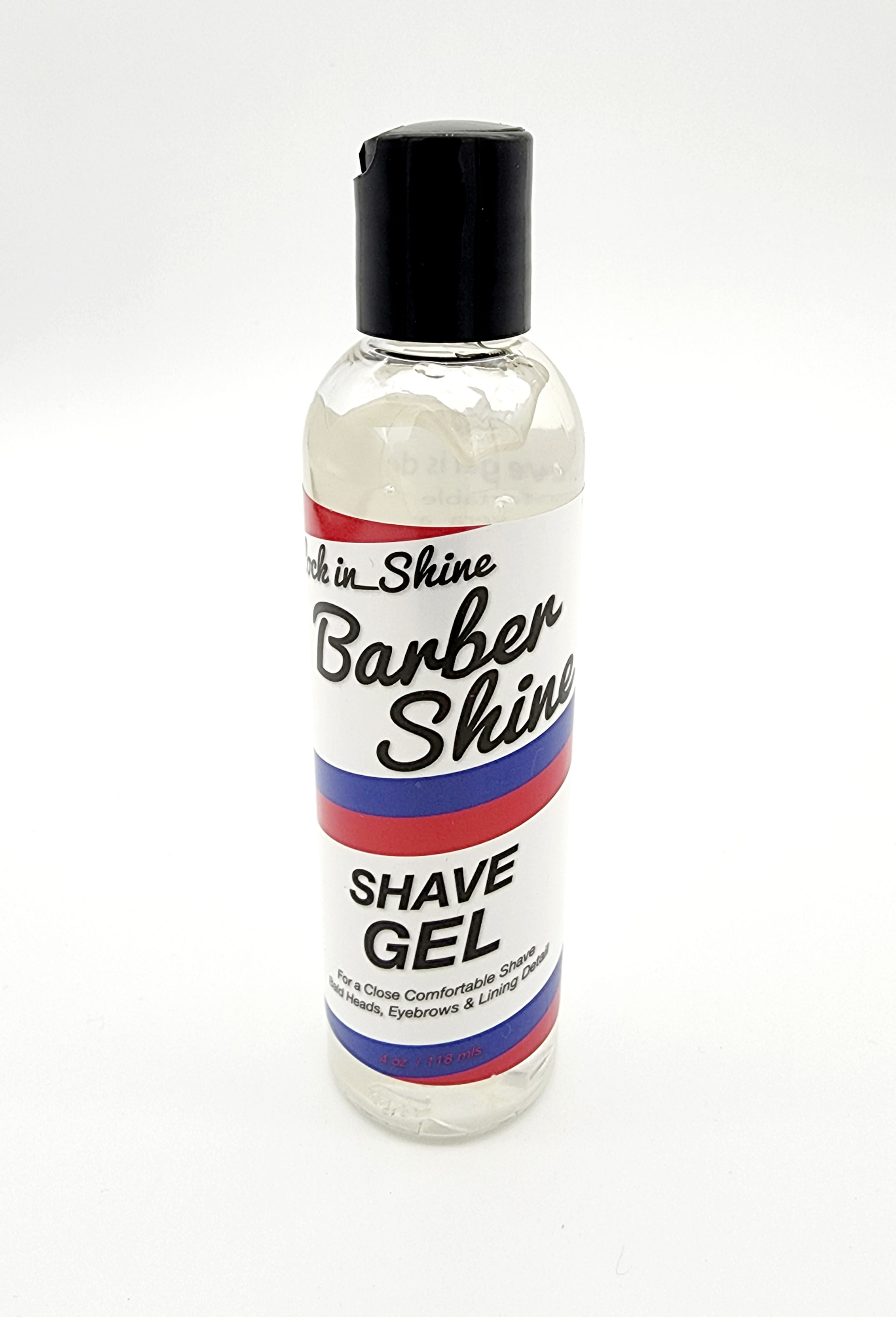Barber Shine Shave Gel 4oz.