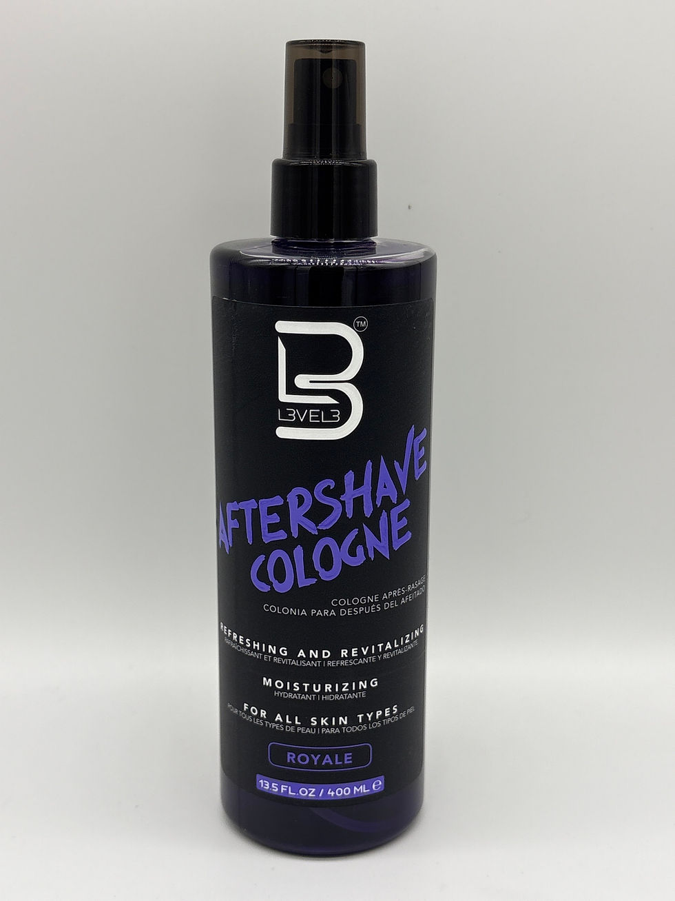 BLevel3 AfterShave Cologne “Royale” 