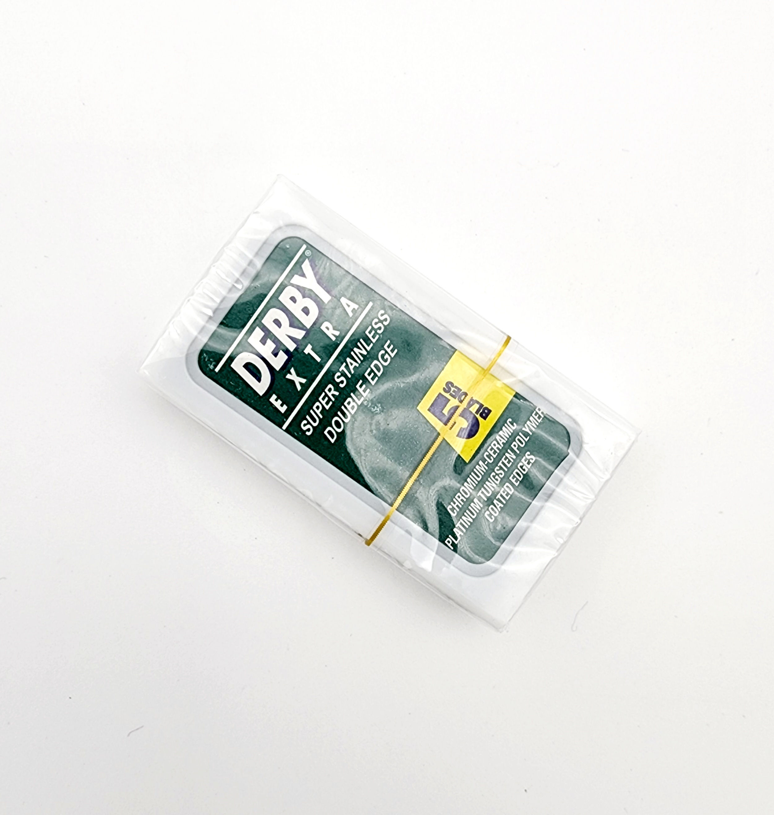 Derby Extra Double Sided Blade 100pcs