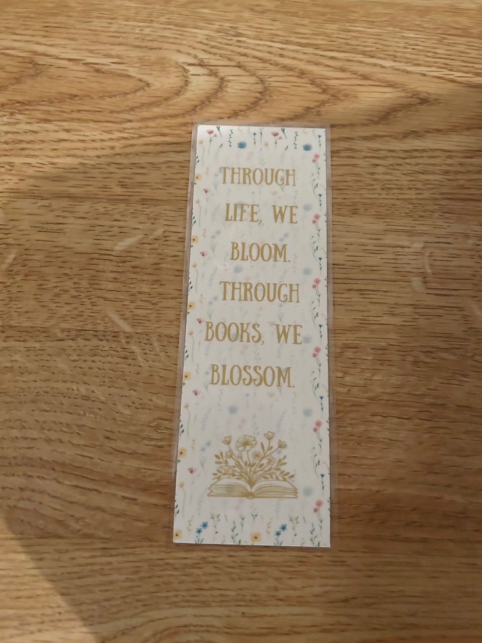 We Blossom Bookmark