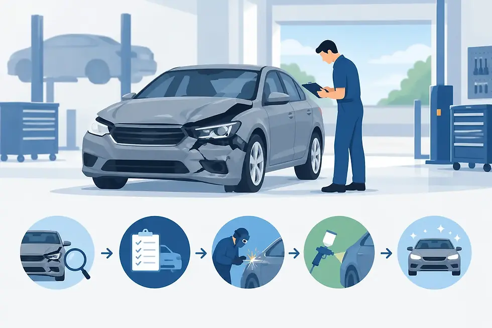 Collision Repair Timeline: What to Expect