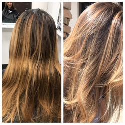 Corrective Balayage