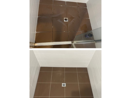 Like a NEW shower