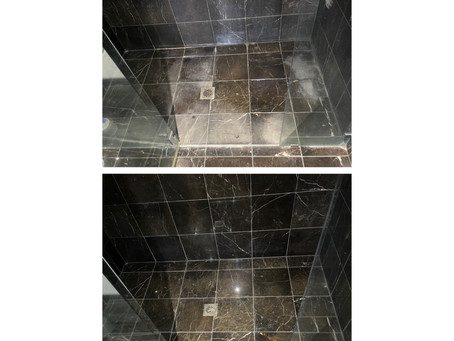 Marble-ous Shower