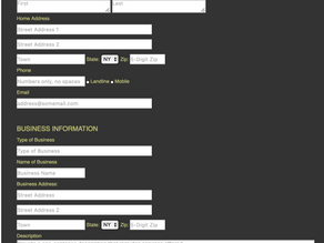 NEW Taghkanic Business Directory- input wanted!