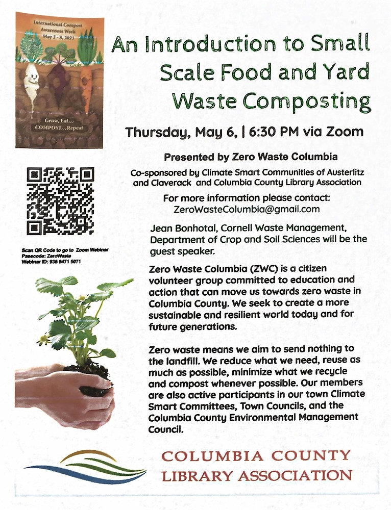 An Introduction to Small Scale Food and Yard Waste Composting
