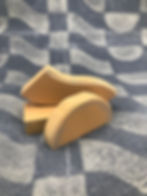 Block Print waxed canvas