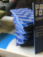 Hand made Business Cards