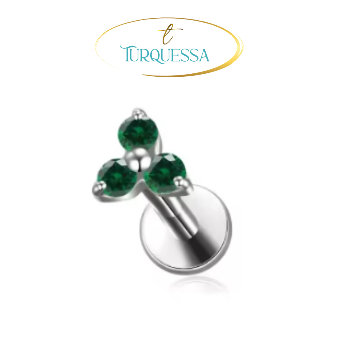 Labret Trinity Titanio F136 16G znve