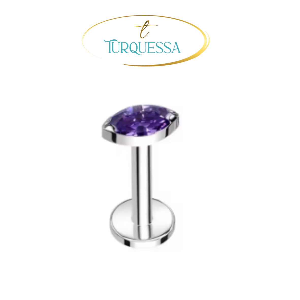 Labret Chispa Titanio F136 16G znmo