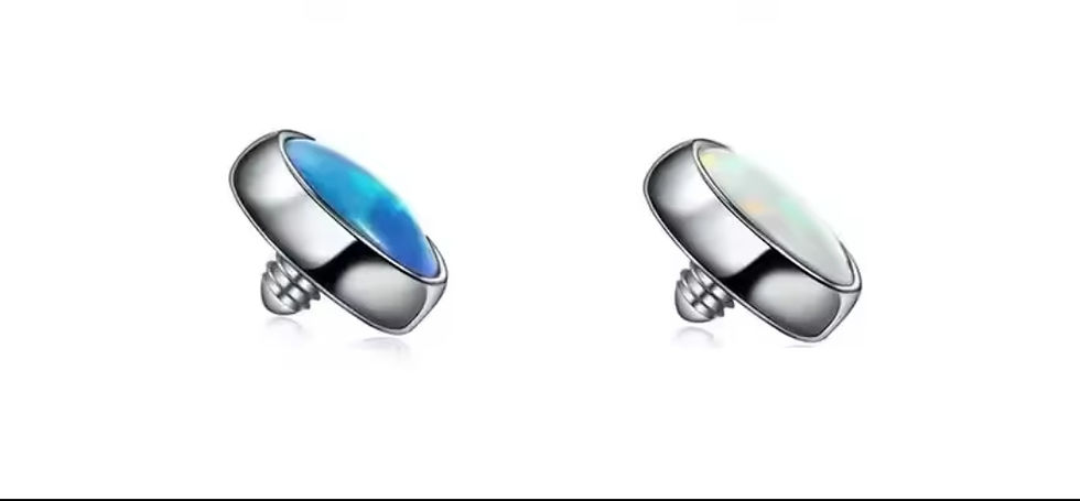 Miniatura: Top para Microdermal Titanio 14G