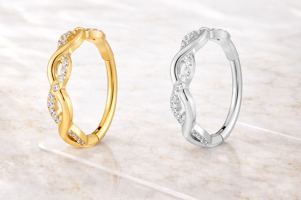 Miniatura: Clicker Titanio F136 znbl