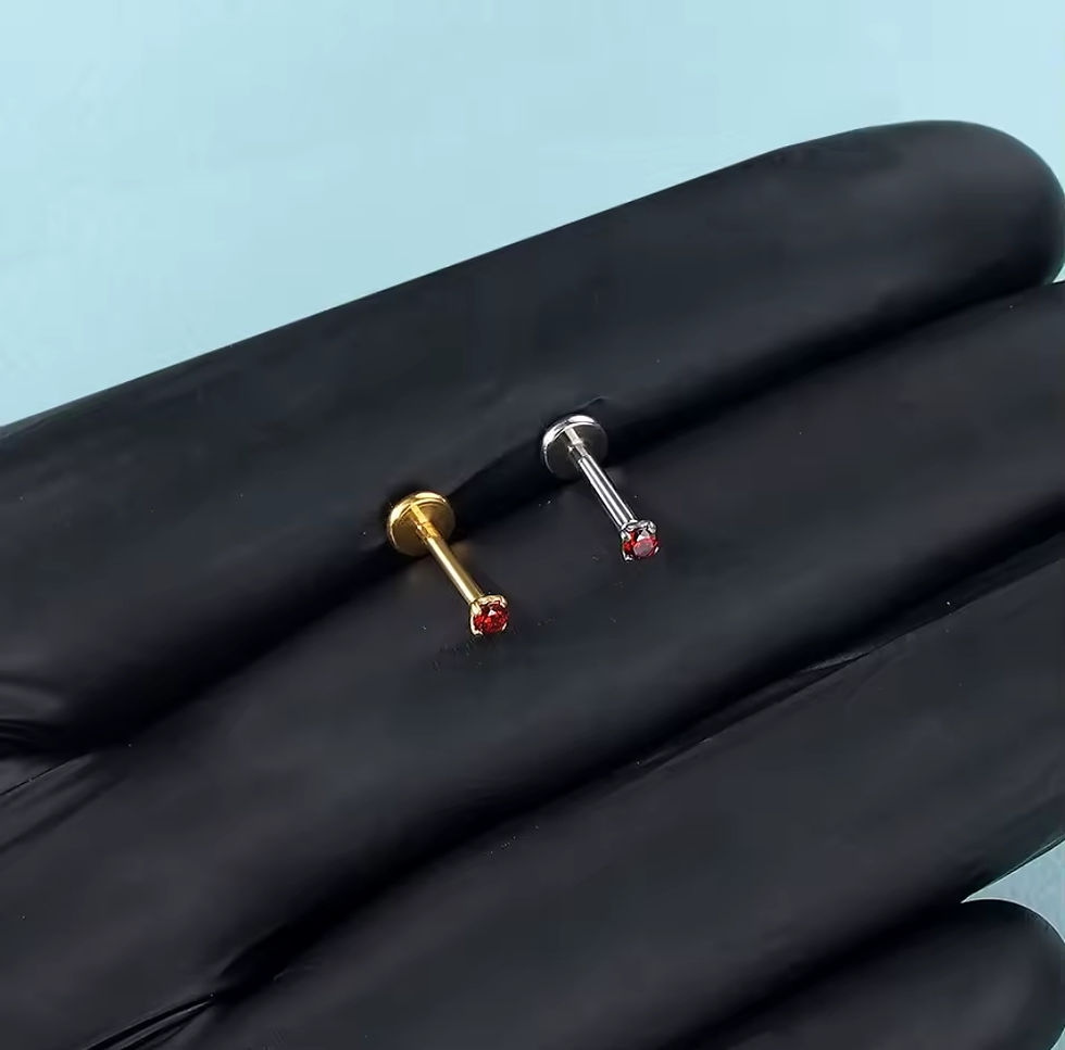 Miniatura: Labret 16G Titanio F136 znrj