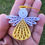 Thumbnail: Colorful Paper Quilling Angel Ornament - Perfect for the Holiday Season