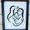 Thumbnail: Paper Quilling Mom portrait, mom baby portrait, mother's day gift, quilling wall decor, quilling gift