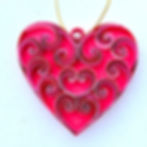 Paper Quilling Heart Decor, Valentine's Day gift, Wedding Gift, Birthday Gift, Quilling Heart, First Anniversary gift