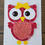 Thumbnail: Quilling Owl, Owl Frame, Owl Decoration Owl Nursery decoration, Paper owl gift