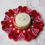Thumbnail: Candle Holder, Paper quilling, valentines day, vday decoration,valentines day gift