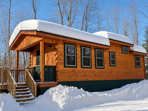 Finished Cabin vs. Cabin Shell: What Are You Really Paying For? - AWP Cabins blog hero image
