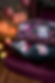 Coussin velours déhoussable Fleurs