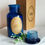 Miniature : Bougie apothicaire bleue senteur fruits rouges