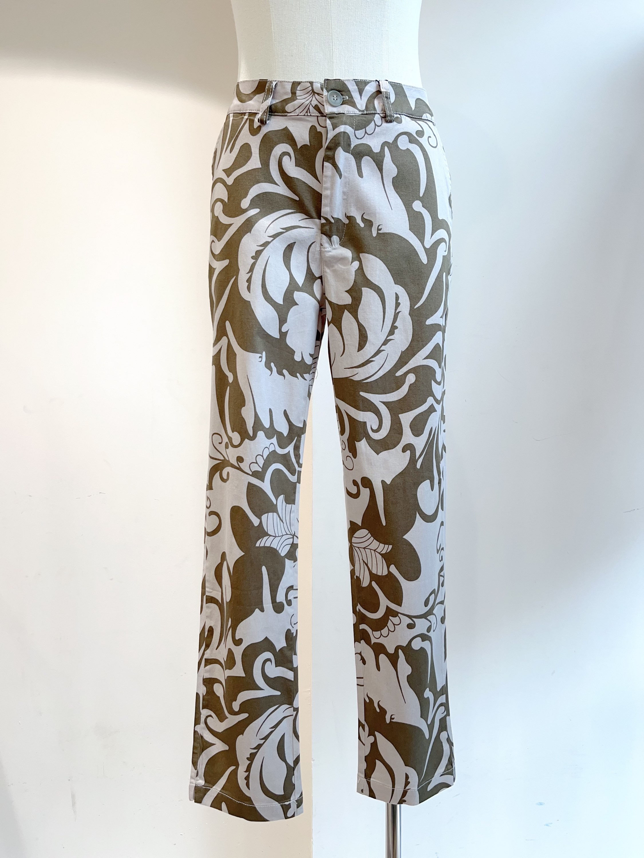 Pantalon chino en coton
