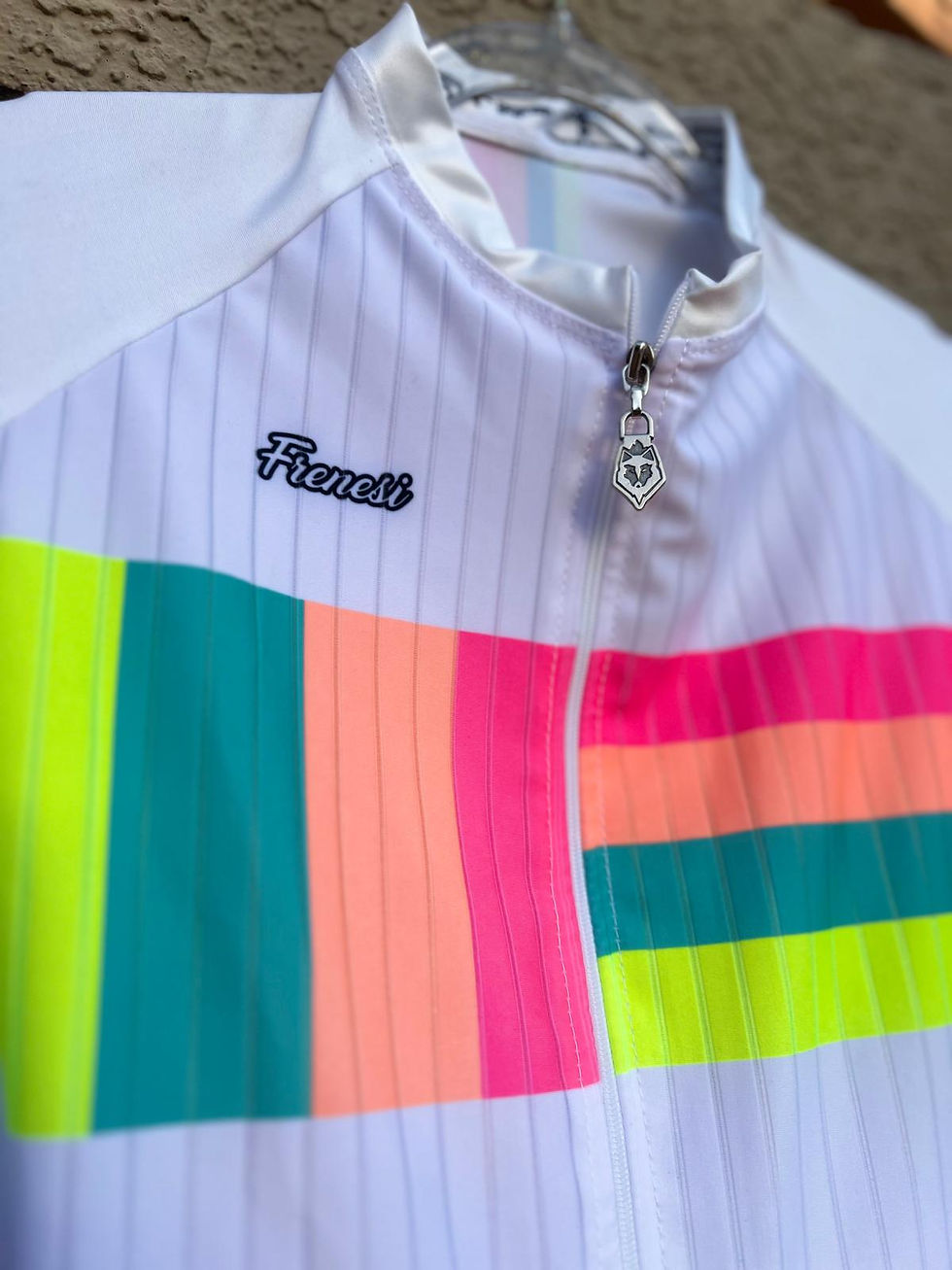 Thumbnail: Frenessi Bodysuit Long Sleeve White