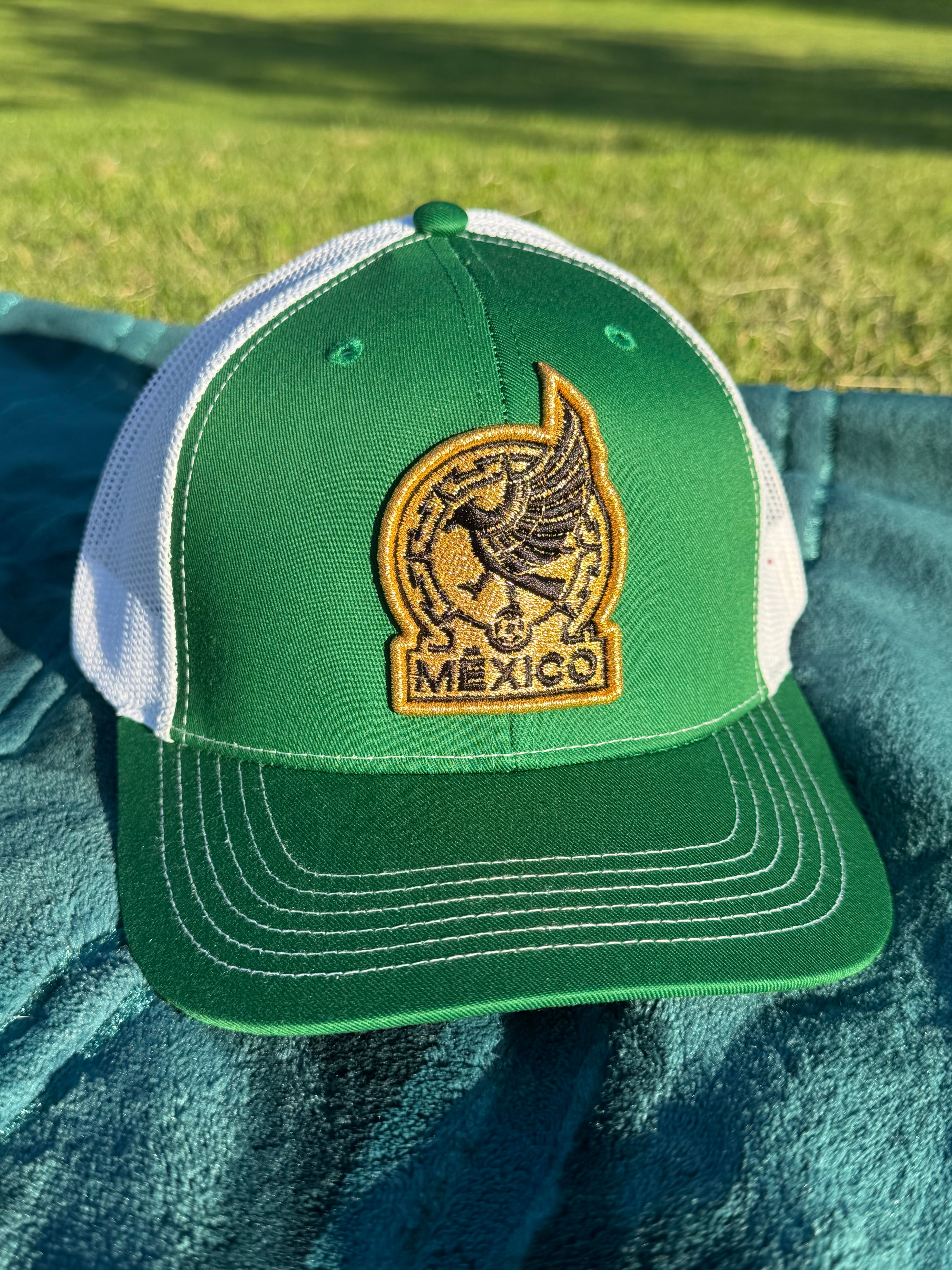 Mexico Embroidered Trucker Hat