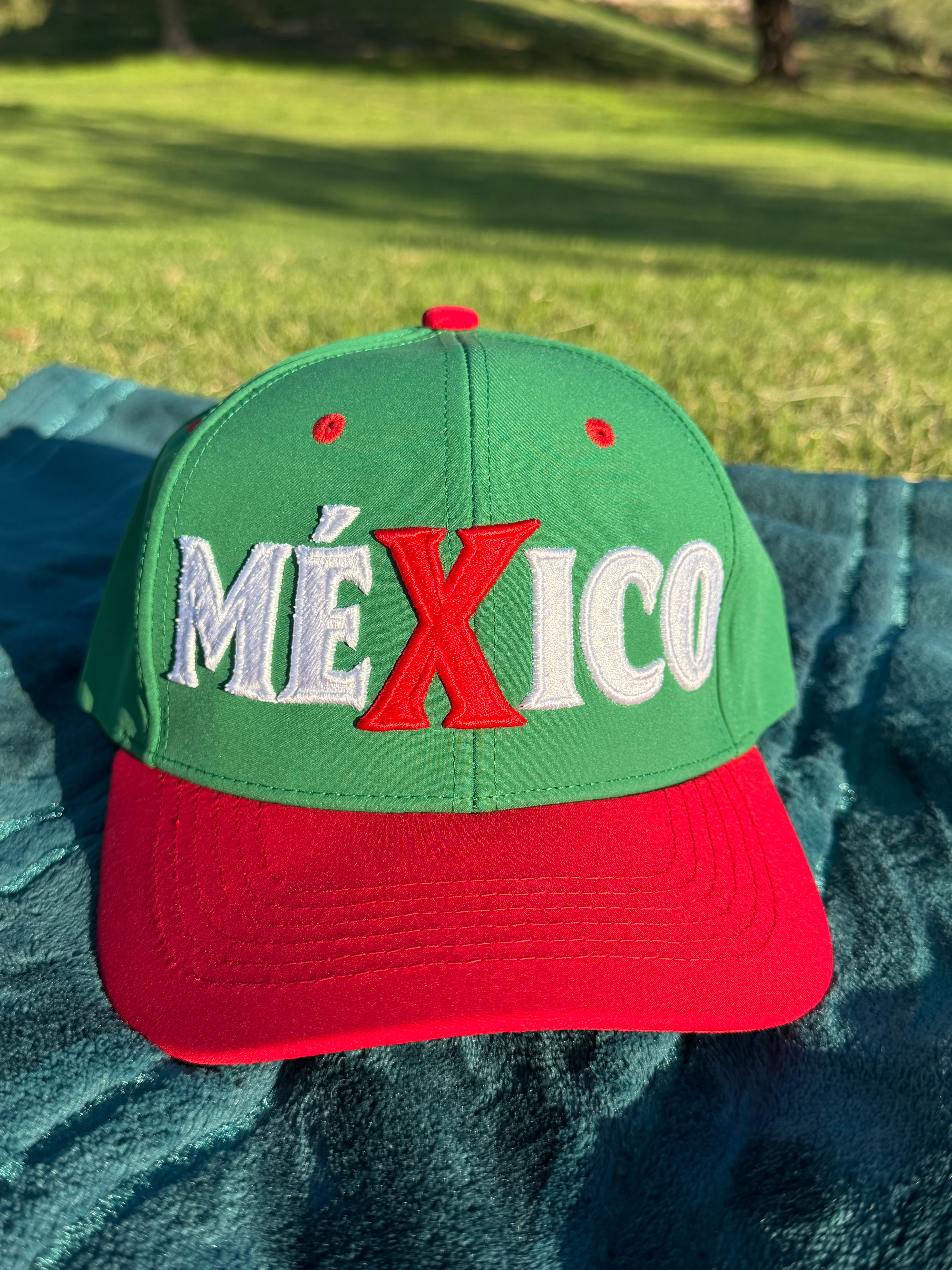 Mexico Embroidered Trucker Hat