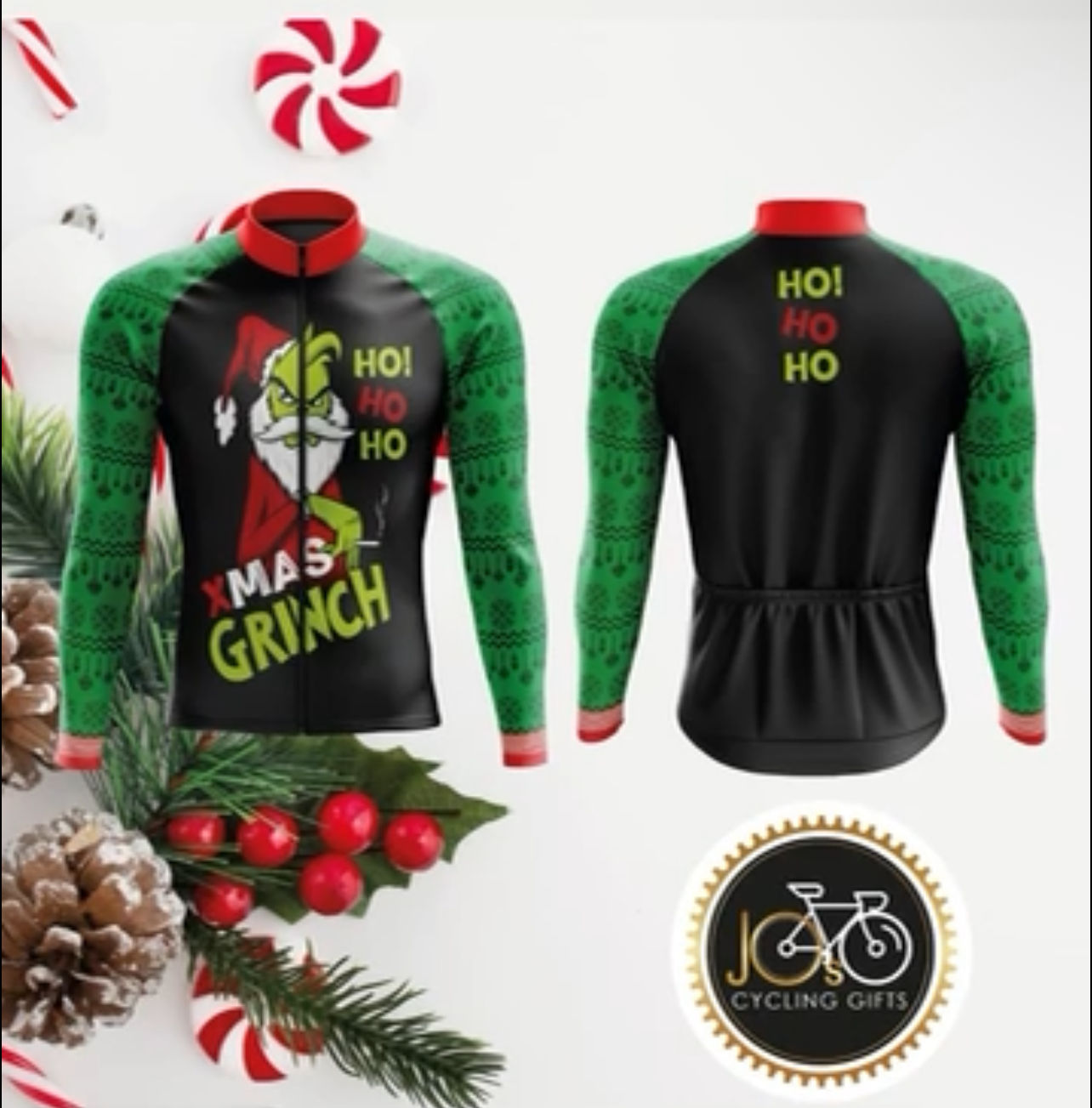 Christmas Thermam Jersey GRINCH