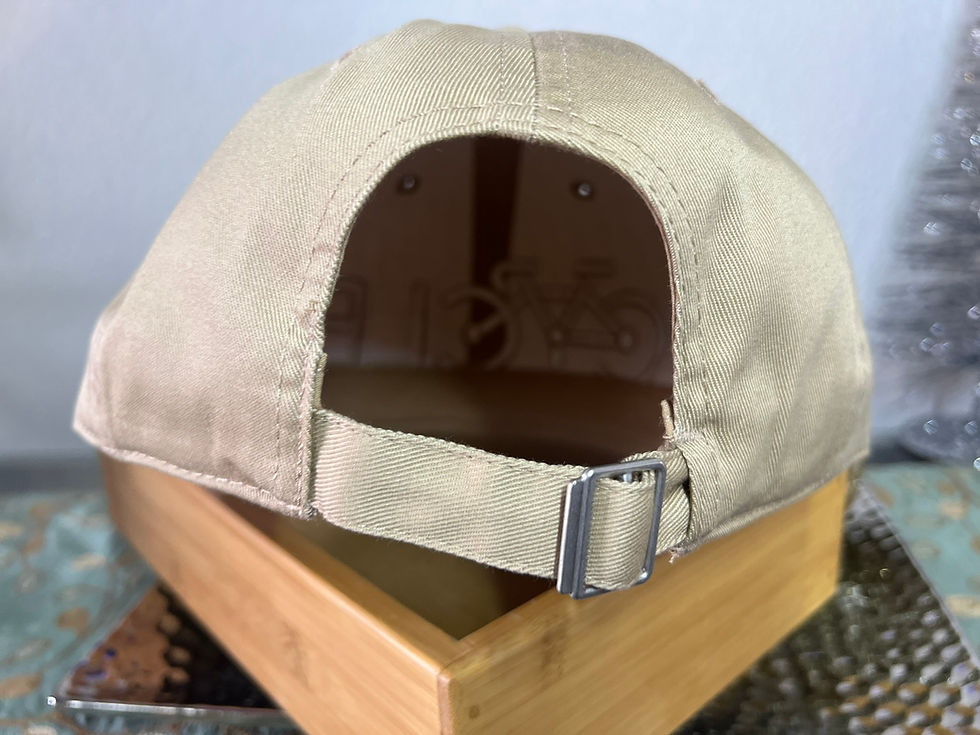 Thumbnail: Embroidered Trucker Hat (tan)