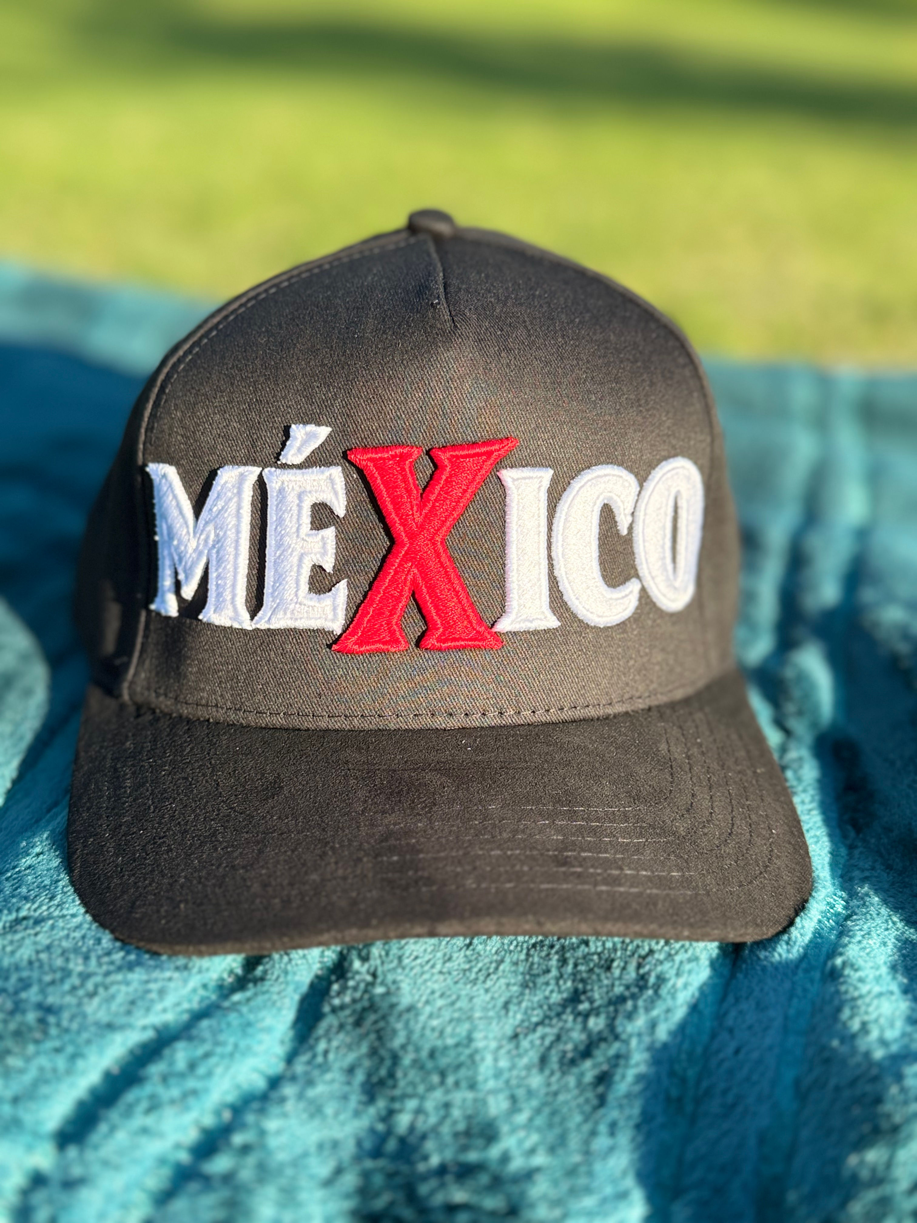 Mexico Embroidered Trucker Hat