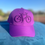 Thumbnail: Trucker Hat Embroidered Purple