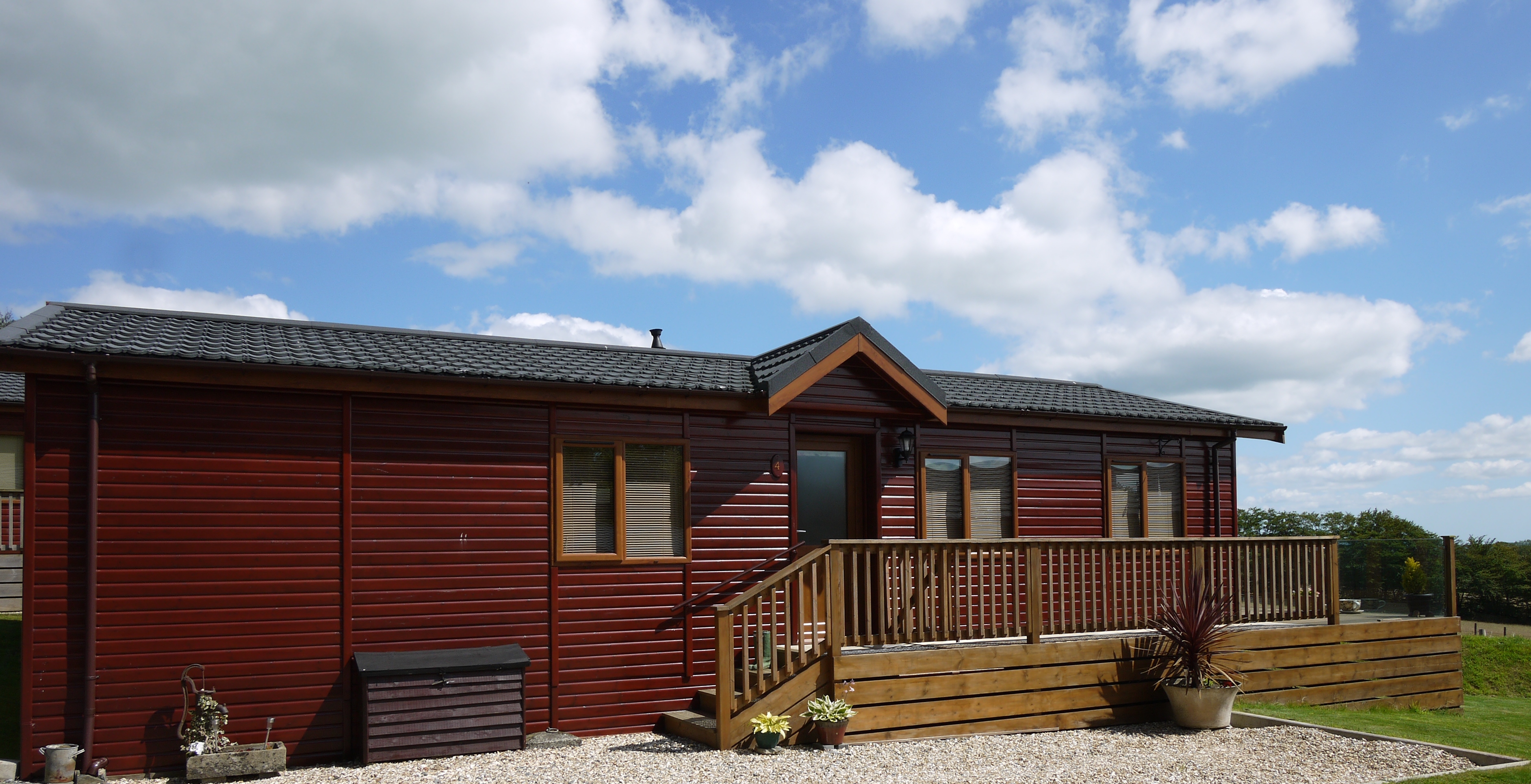 Cedar Lodge Park Lodges for sale near Dartmoor, Tavistock, Devon