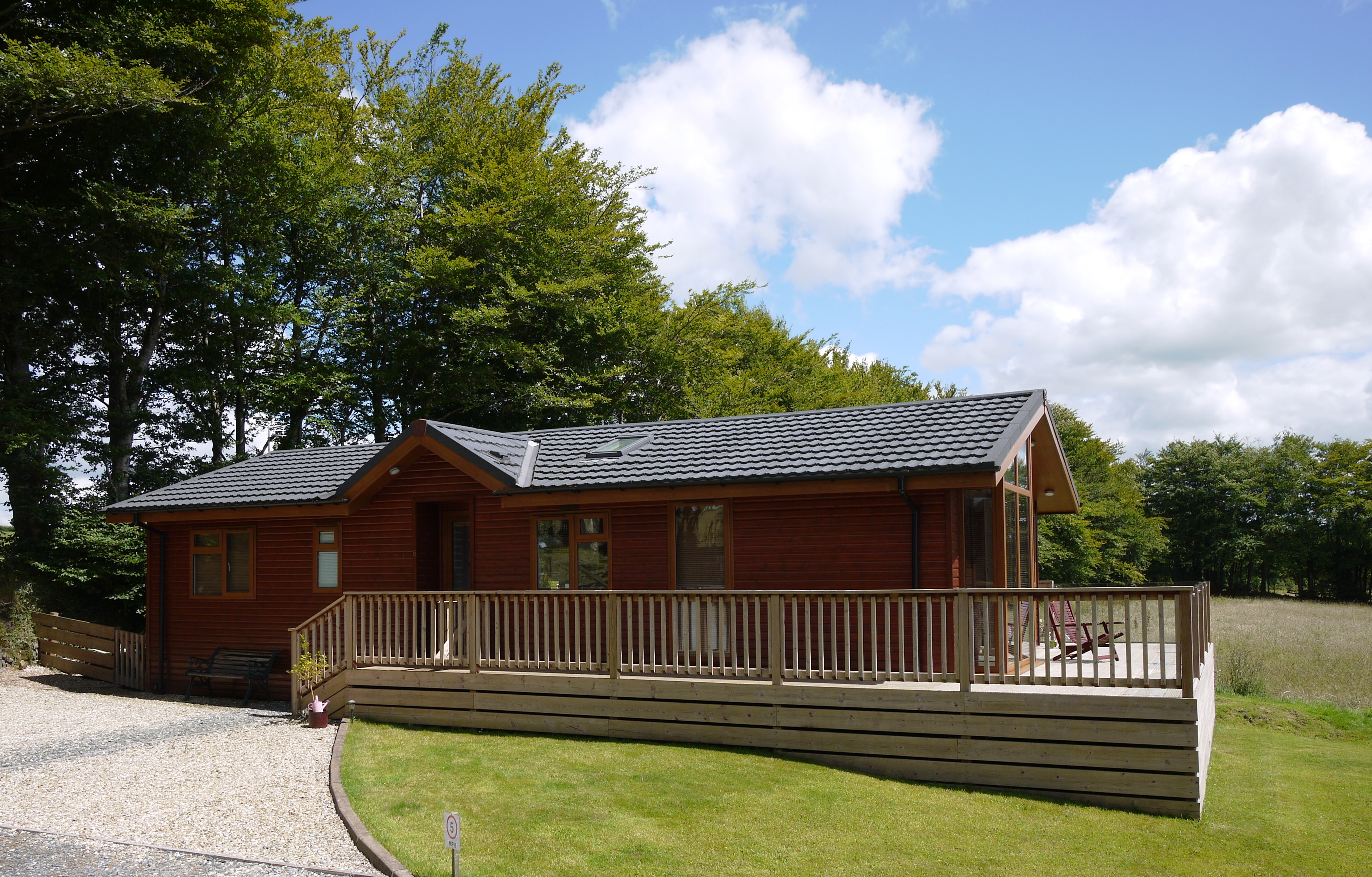 Cedar Lodge Park Lodges for sale near Dartmoor, Tavistock, Devon