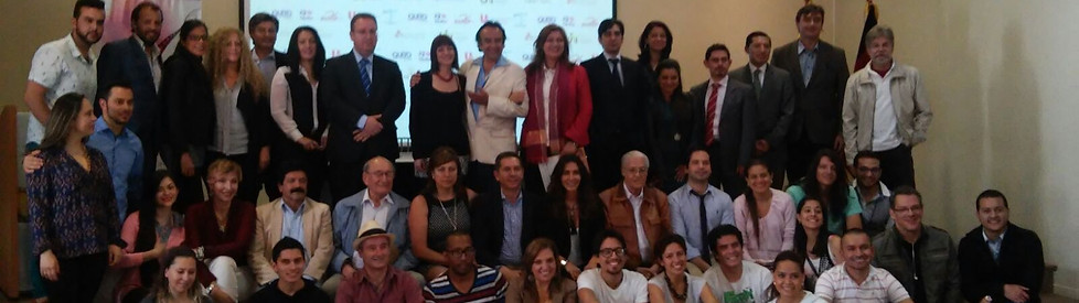 Foto de cierra foro de actores
