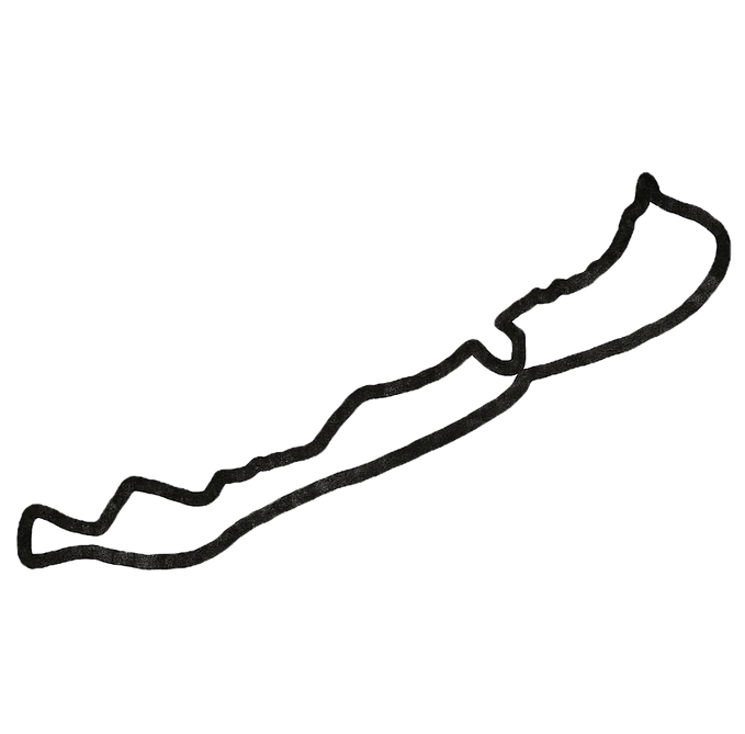 Balaton térkép körvonal