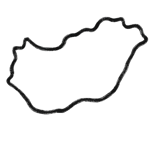 Hungarys outline